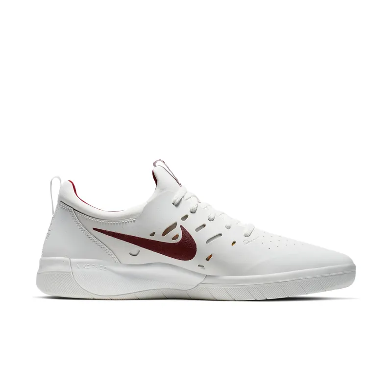 Nike SB Nyjah Free Summit White Team Crimson Summit White/Team Crimson-University Gold-Midnight Navy (AA4272-102)