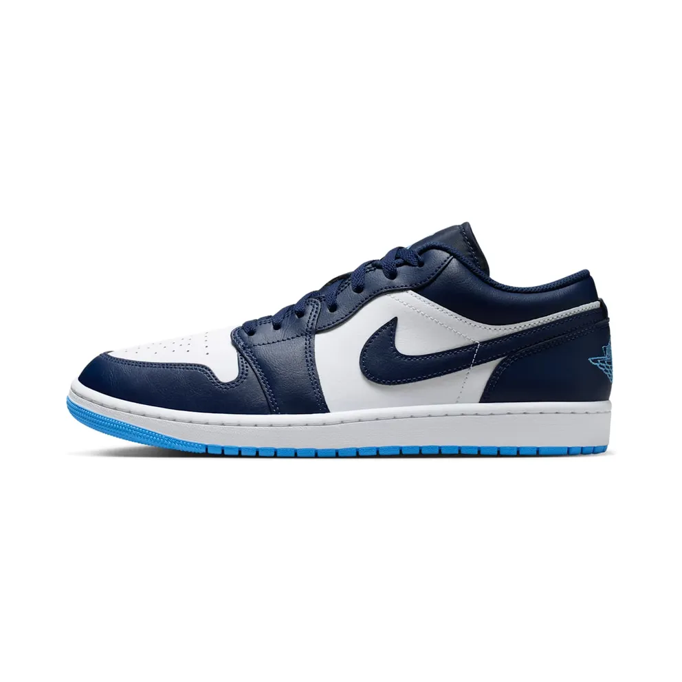 Air Jordan 1 Low “Midnight Navy / University Blue” (553558-404)