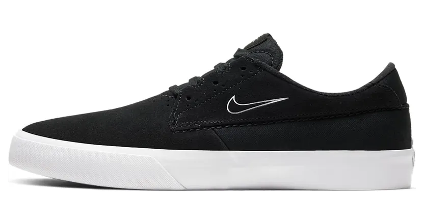 Nike Shane SB ‘Black’ Black/White (BV0657-003)