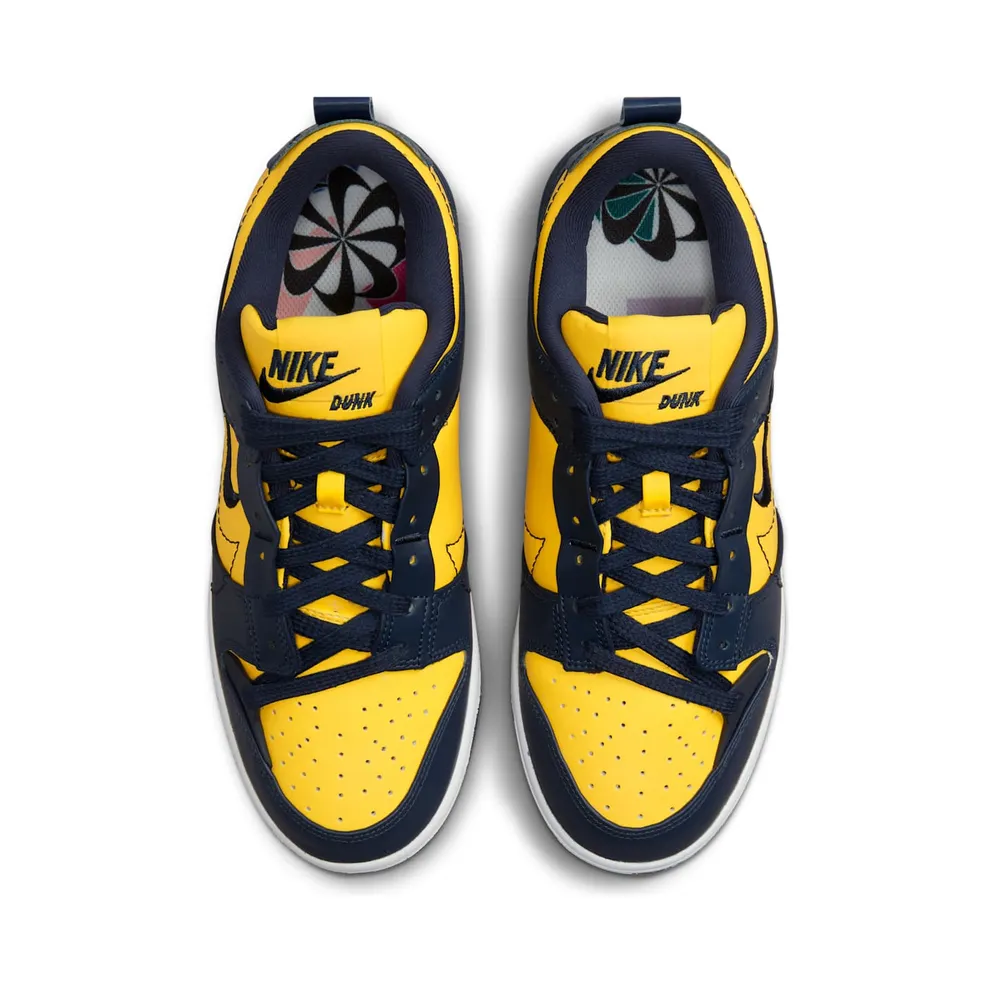 Nike Dunk Low Disrupt 2 Michigan (DV4024-400)