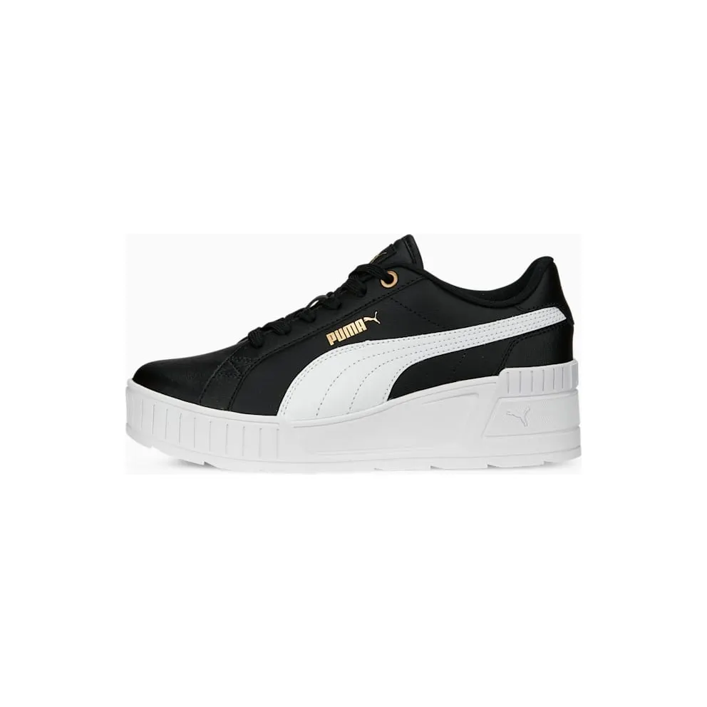 Puma Karmen Wedge Gold/Black/White (39098501)