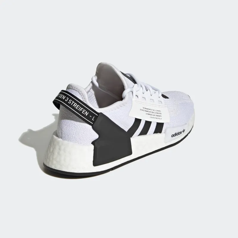 Adidas NMD_R1 V2 Cloud White / Core Black / Cloud White (HP2942)