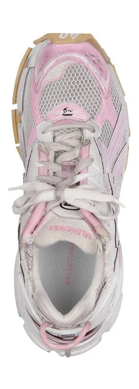 Balenciaga Runner Pink White (W) (677402W3RB39059) (5)
