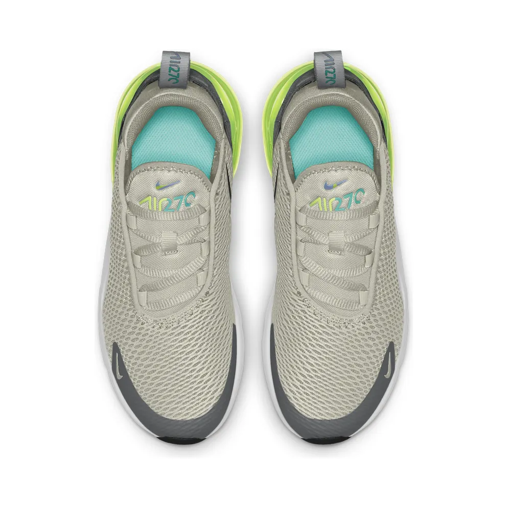 Nike Air Max 270 “Light Bone / Volt / Particle Grey / Black” (AO2372-030)