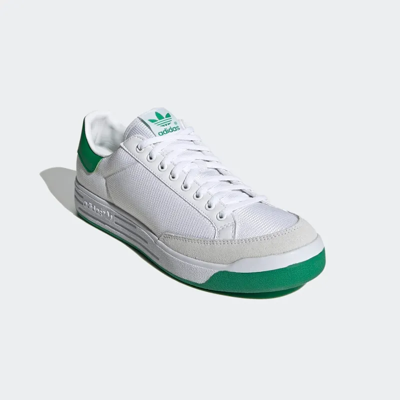 adidas Rod Laver Cloud White / Cloud White / Green (G99863)