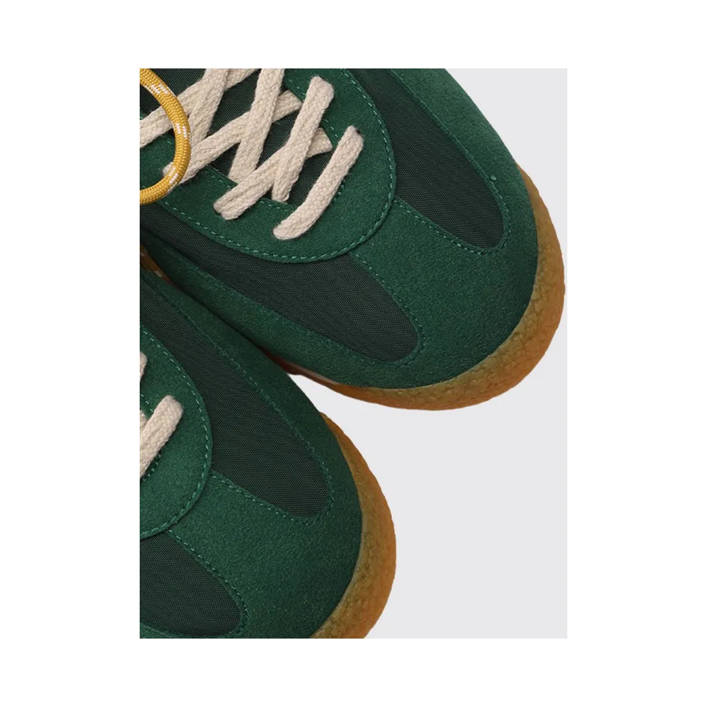 Puraai Panther Vegan Leather and Nylon Green (PU602P035)