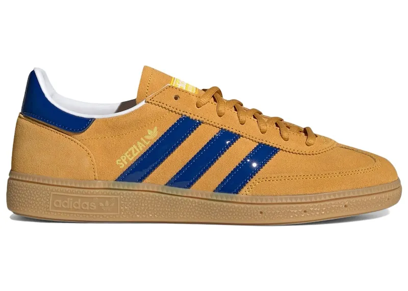 adidas Handball Spezial Crew Yellow Collegiate Royal (KK4233)