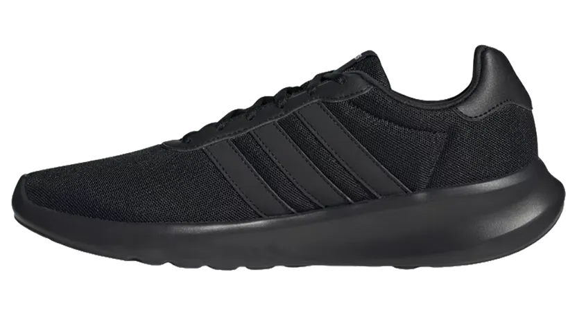 adidas Lite Racer 3.0 Core Black / Core Black / Grey Six (GW7954)