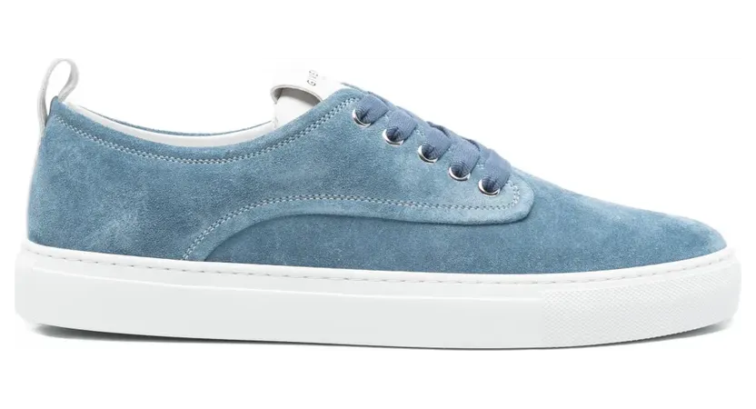 Givenchy Sneakers aus Wildleder – Blau (BH00B3H1WZ457)