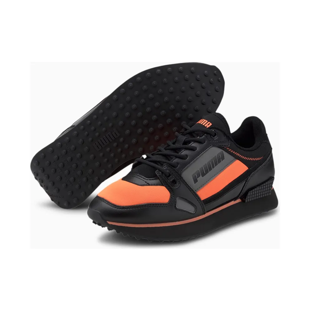 Puma Mile Rider Bright Peaks Black/Orange (37411303)