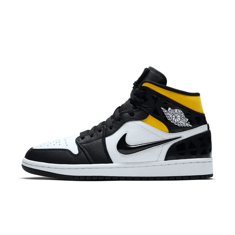 Air Jordan Nike AJ I 1 Mid ‘Quai 54’ (2019) (CJ9219-001)