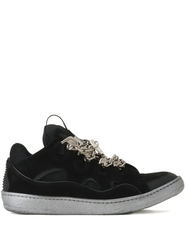 Lanvin mit Kettenschild – Black (FUSKDK12CHAIP26)