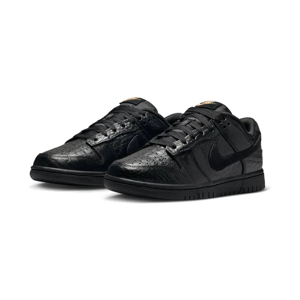 Nike Dunk Low “Black Croc” (HV4388-001)