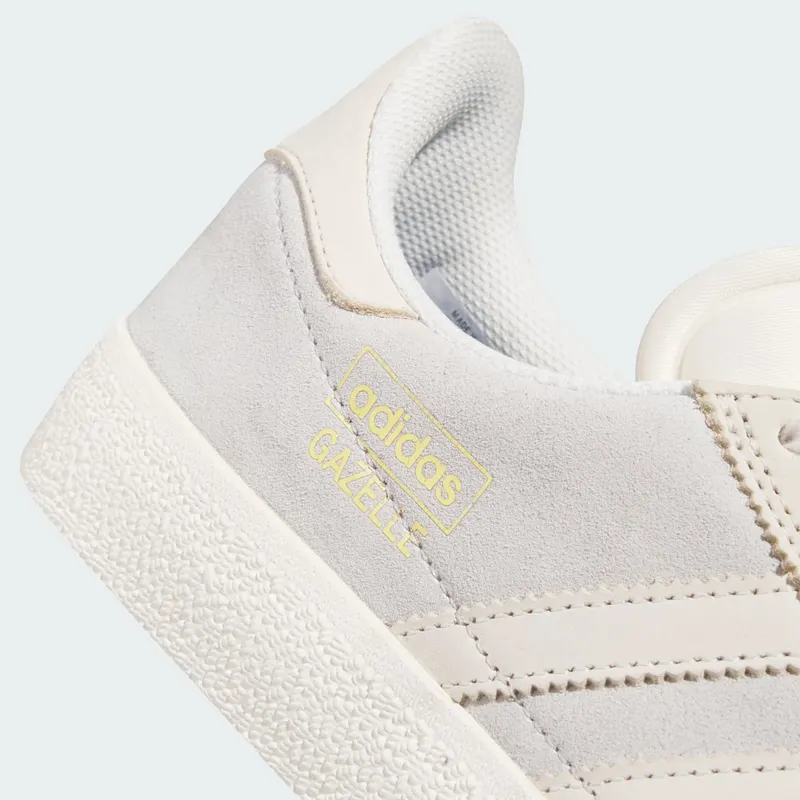adidas Gazelle ADV Grey Two Chalk White Gold Metallic (JQ3723)