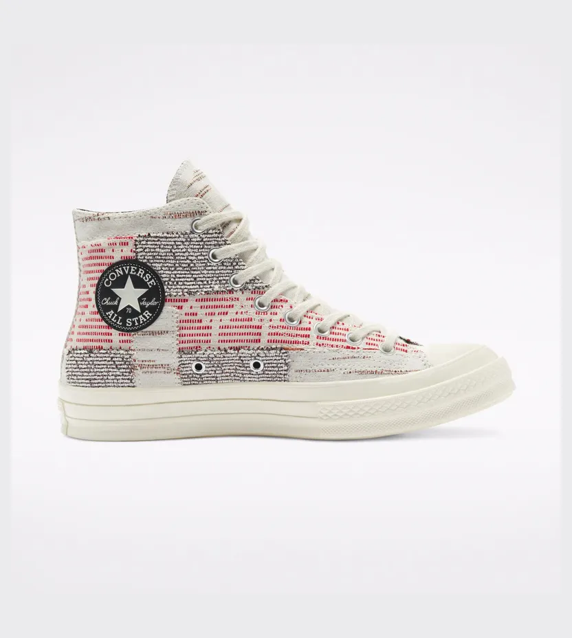 Converse Patchwork Chuck 70 High Top Twill/light Gray/egret (170059C)