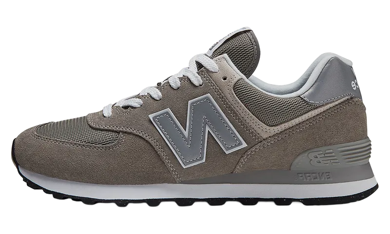 New Balance 574 Core Sneaker “Grey – Wide” (M574EVG)