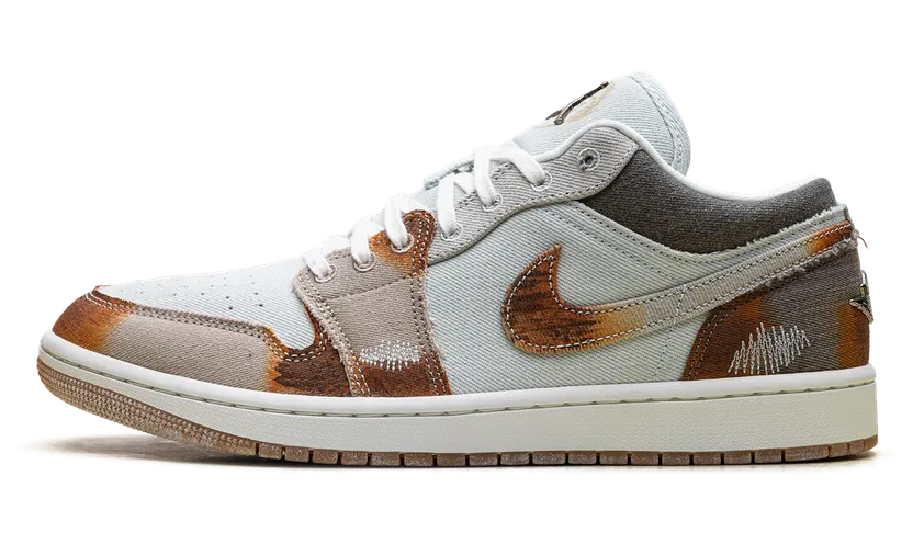 Air Jordan 1 Low SE “Multi-Color Sail Light Bone” (IM6664-991)