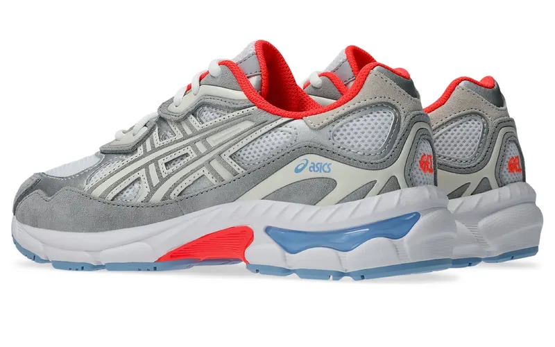 Asics Gel-NYC GS “White / Piedmont Grey” (1204A175-102)