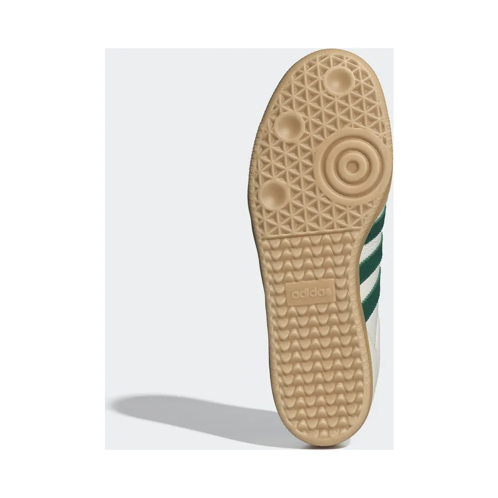 Adidas SAMBA OG Shoes Cloud White / Collegiate Green / Gum (IH6844)