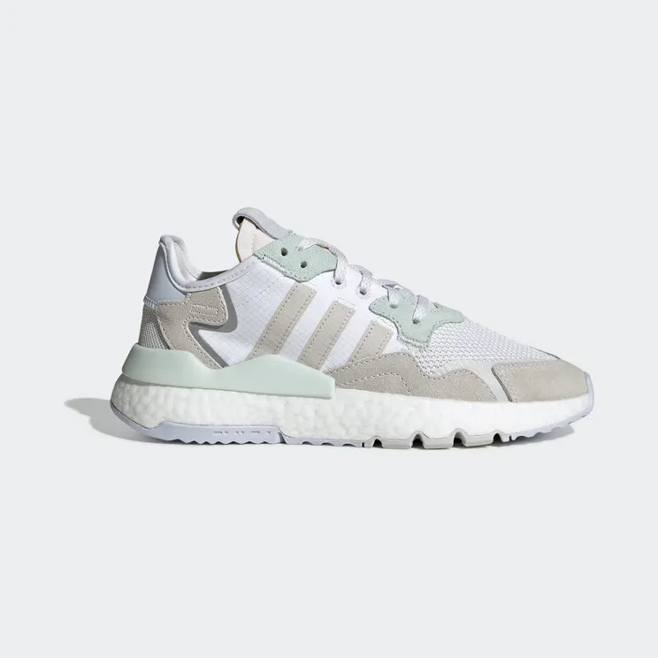 Adidas Nite Jogger ‘Aero Blue’ Footwear White/Ice Mint/Aero Blue (EG9197)