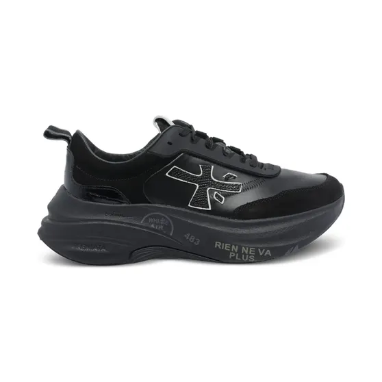 Premiata Hill met logodetail “Black” (HILL7905)