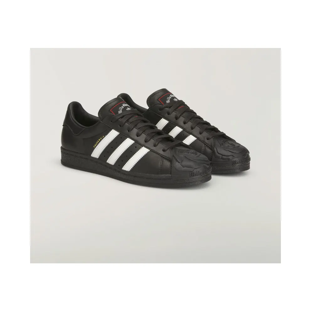 Adidas Superstar “Willy Chavarria Rose Black White Red” (KI5156)