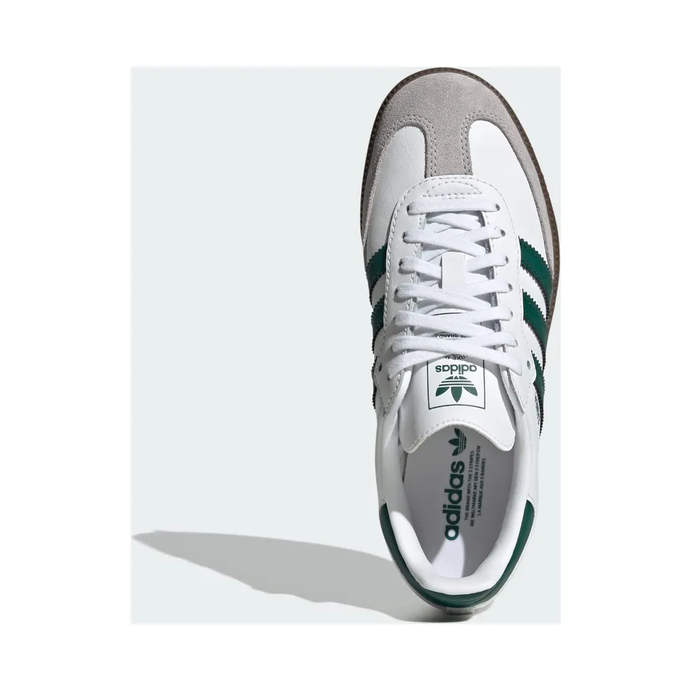 adidas Samba OG White Collegiate Green Gum (JQ2843)