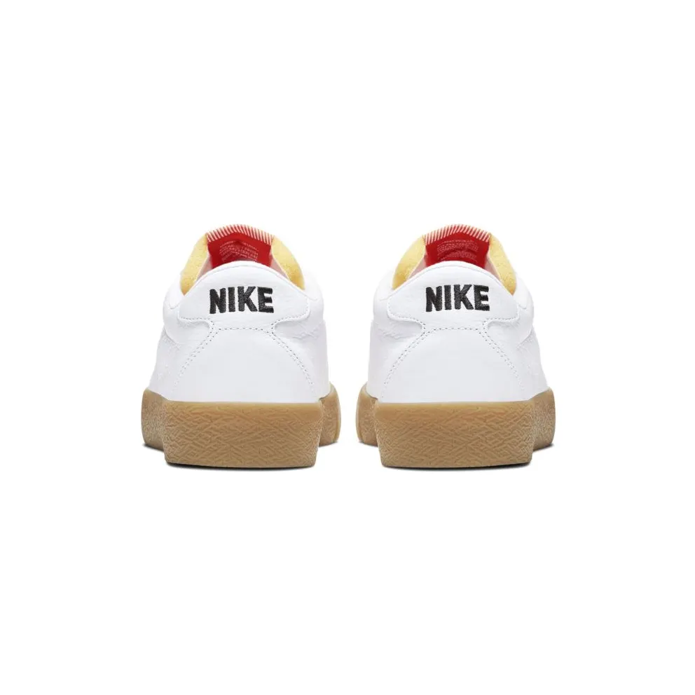 Nike SB Zoom Bruin Orange Label White Gum White/Black-White-Gum Light Brown (CD6750-100)