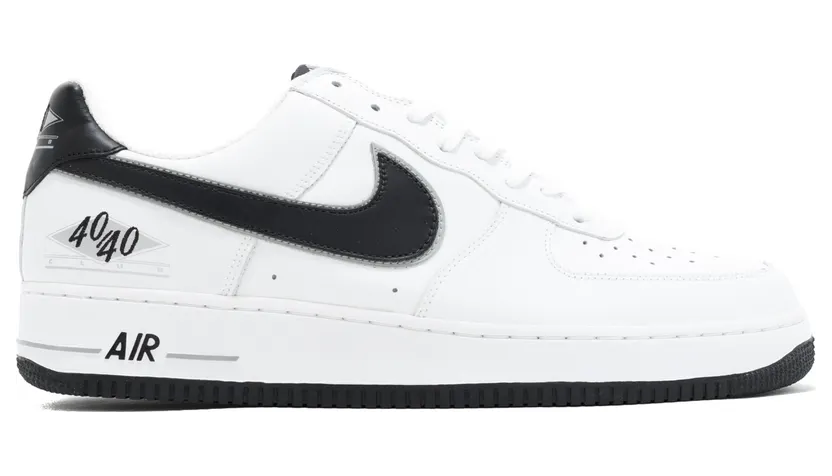 Nike Air Force 1 Low 40/40 Club White Black