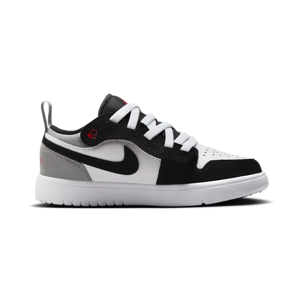 Jordan 1 Low ALT SE White Black Matte Silver (IB3885-106)