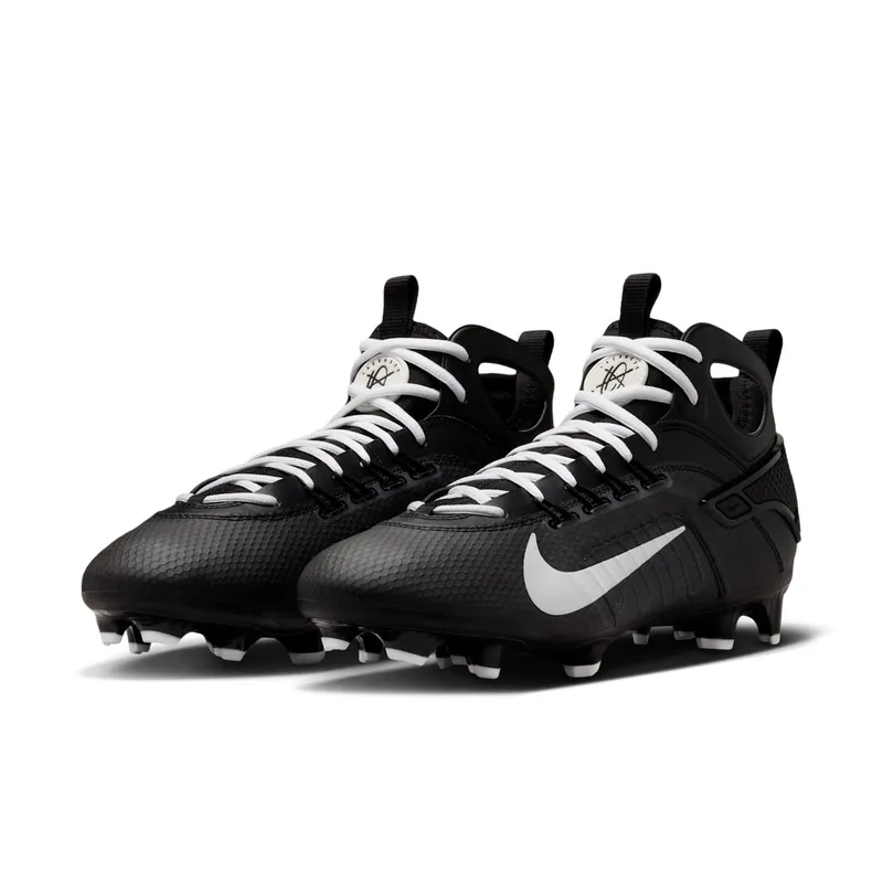 Nike Huarache 9 Elite LAX Black White (FD0088-002)