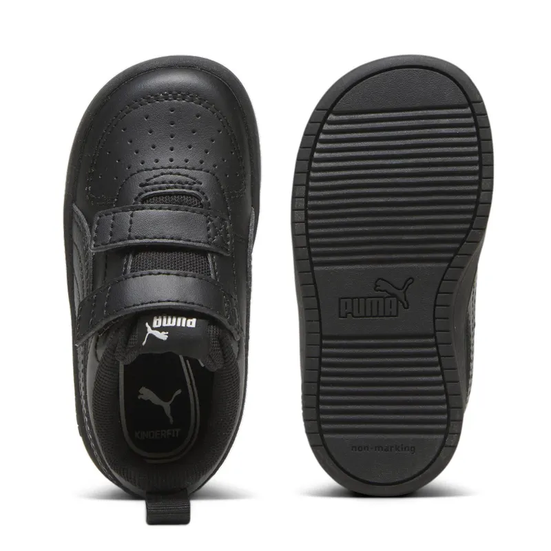 Puma Rickie “Puma Black / Puma Black / Glacial Gray” (391328_02)