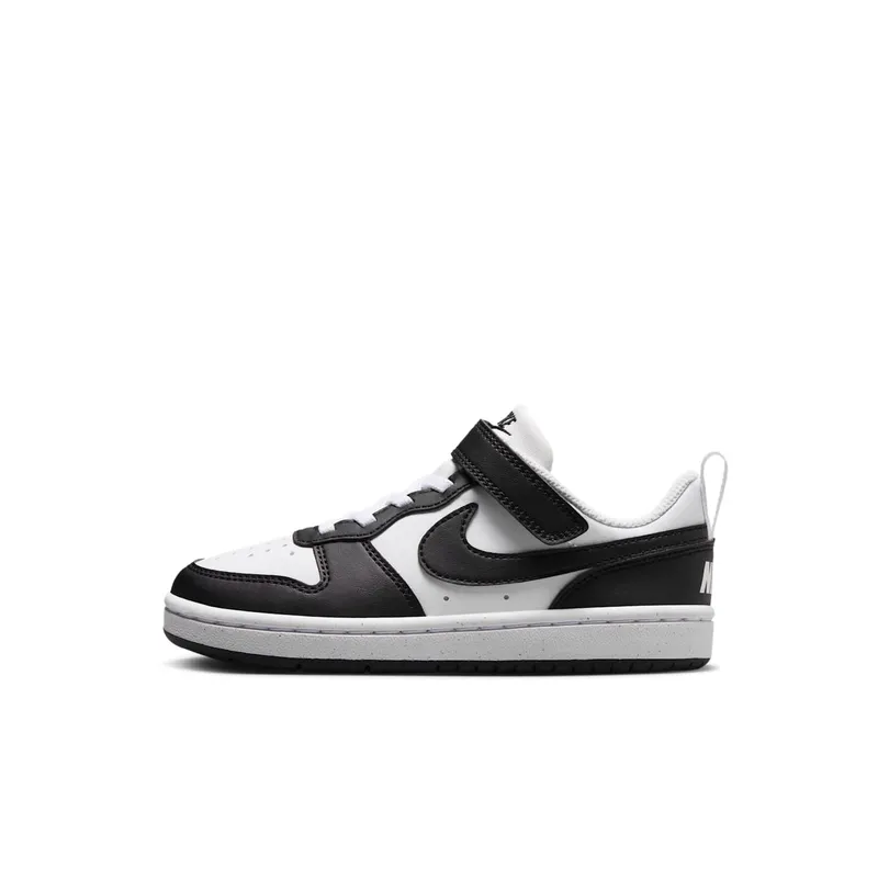 Nike Court Borough Low Recraft Black White (DV5457-131)