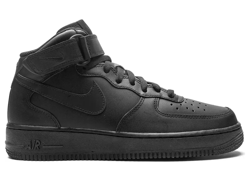Nike Air Force 1 Mid ’07 Schwarz (CW2289-001)