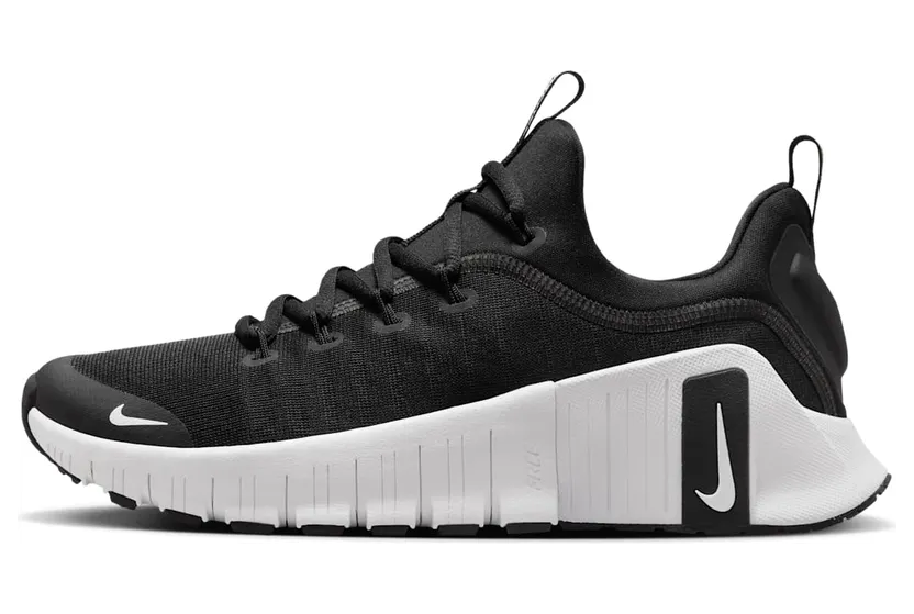 Nike Free Metcon 6 “Black White” (FJ7126-001)