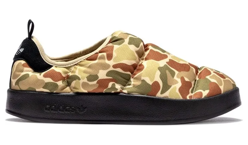 adidas Puffylette Camo Magic Beige (HP9076)