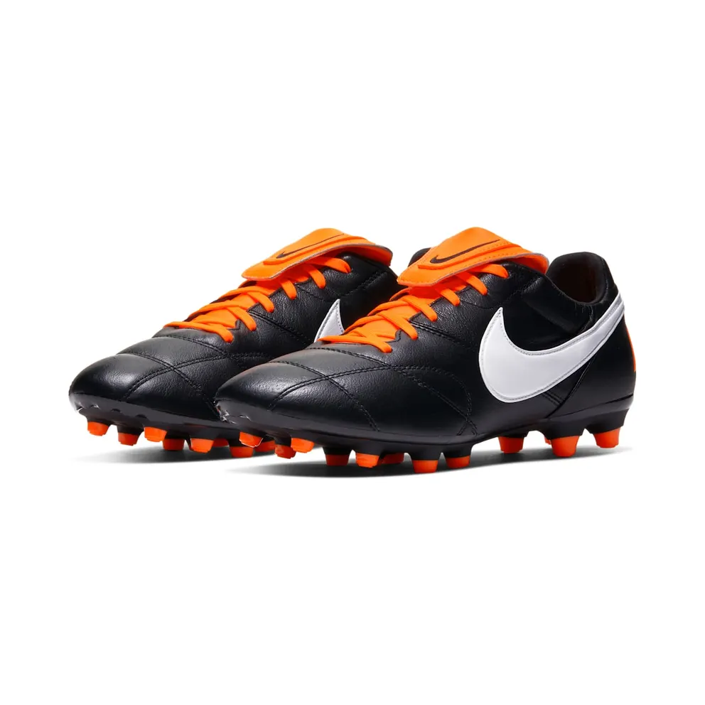 Nike Premier 2 FG Black Total Orange (917803-018)