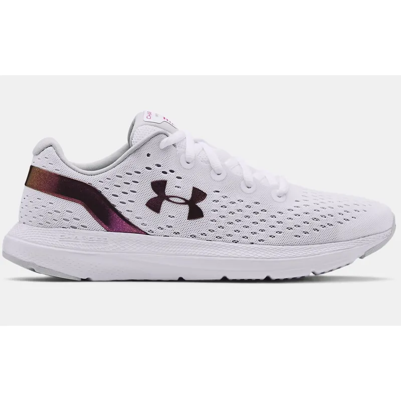 Under Armour Charged Impulse Shft White (3024444-100)
