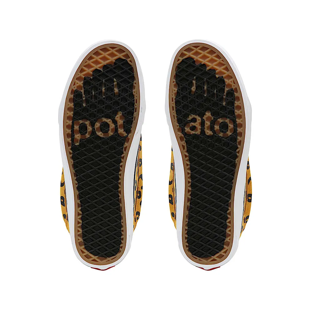 Vans Vault UA Knu-Skool VR3 LX Imran Potato Leopard Golden Glow (VN0A7Q5JB3G)