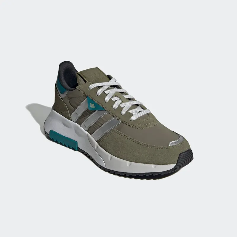 Adidas Retropy F2 Orbit Green / Silver Metallic / Focus Olive (GW0505)