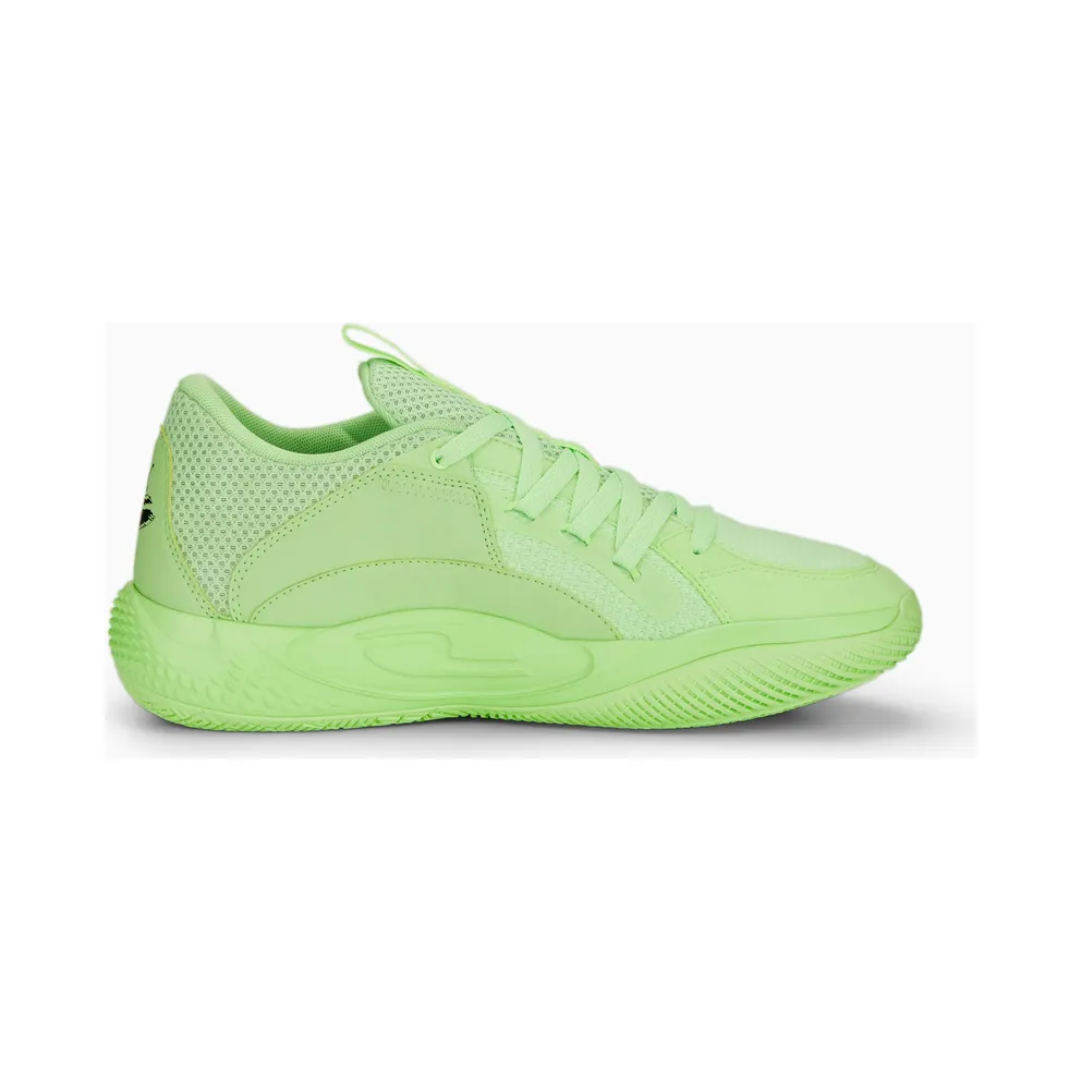 Puma Court Rider Chaos Basketball Shoes Green/Black (37826901)