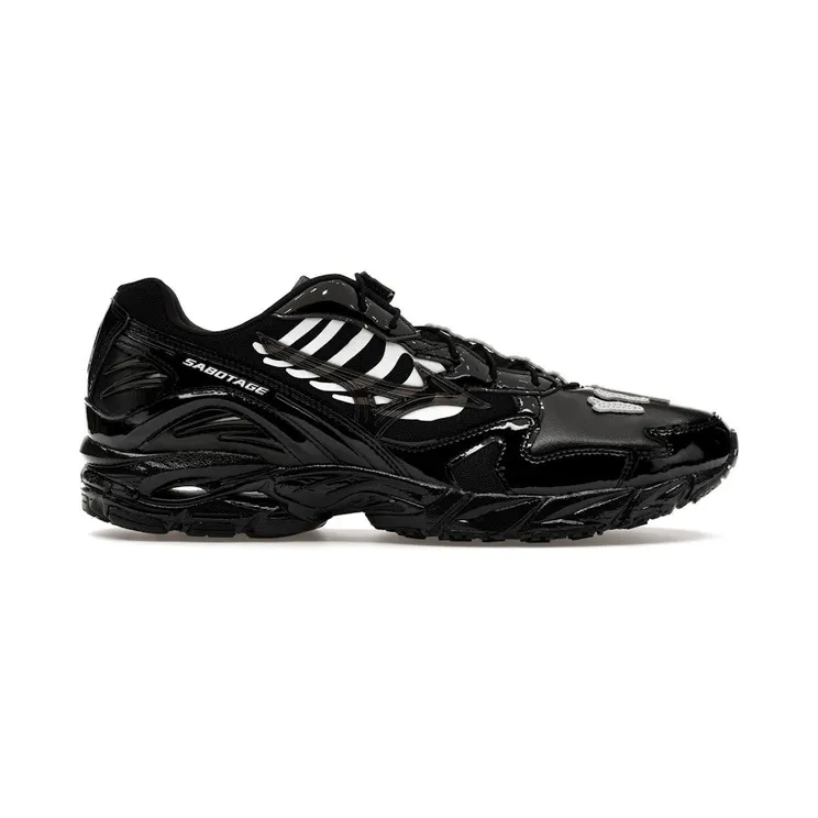 Mizuno Wave Rider 10 x Sabotage (SBTG) Black White (D1GD252601)