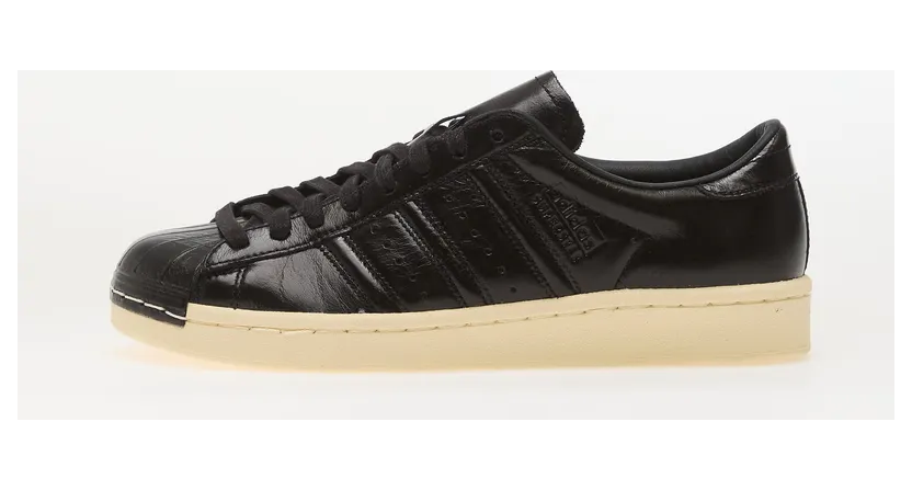 adidas Superstar Vintage Black Warm Vanilla