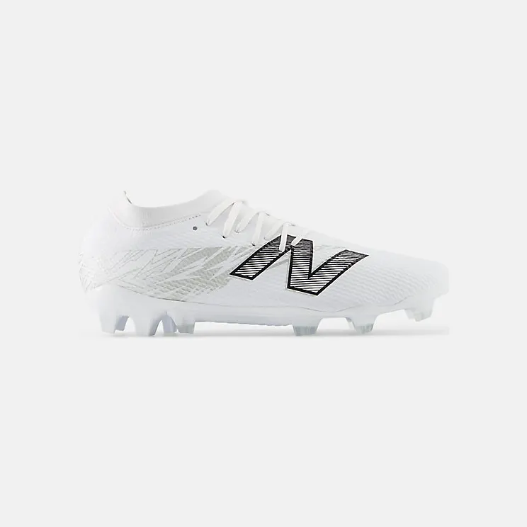 New Balance Furon Team FG V8 White Metallic Silver Black (SF3FWG8)