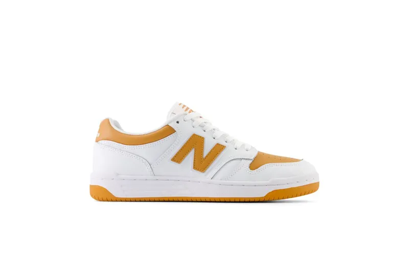 New Balance 480 White Orange (BB480LMO)
