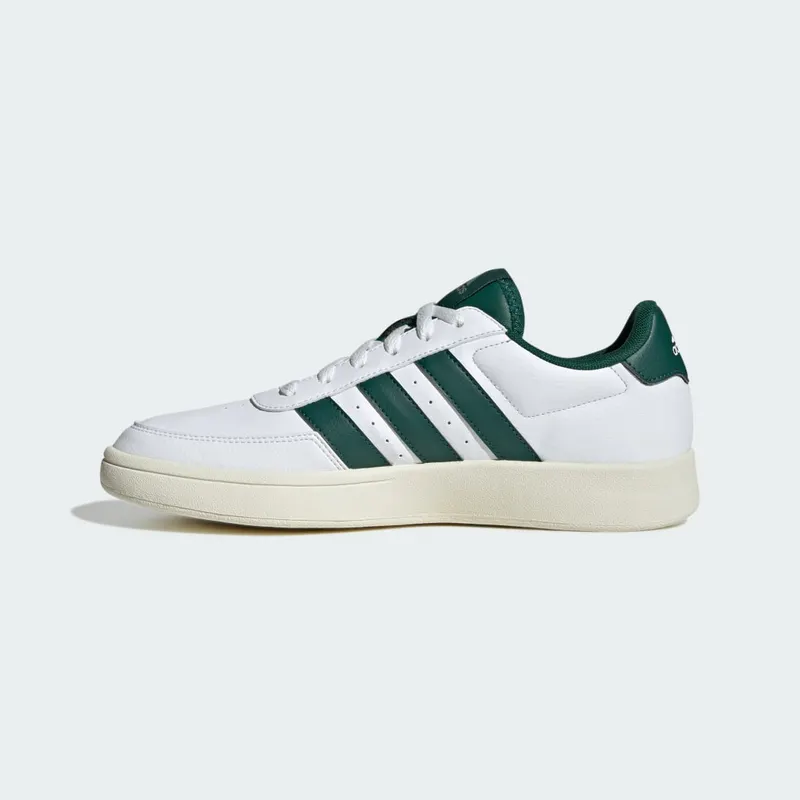 Adidas Breaknet 2.0 Cloud White / Collegiate Green / Silver Green (JI4852)