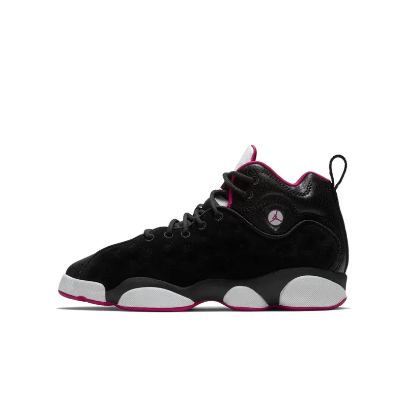Jordan Jumpman Team 2 Black Rush Pink (GS) Black/Rush Pink-White (820276-006)