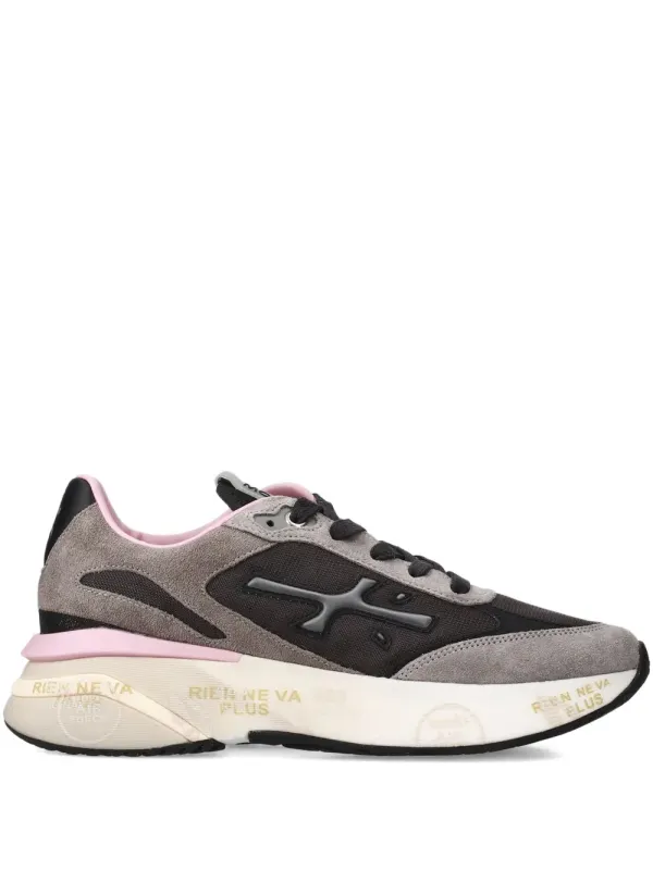 Premiata Moerund with applicatie – Grey (MOERUND7793)