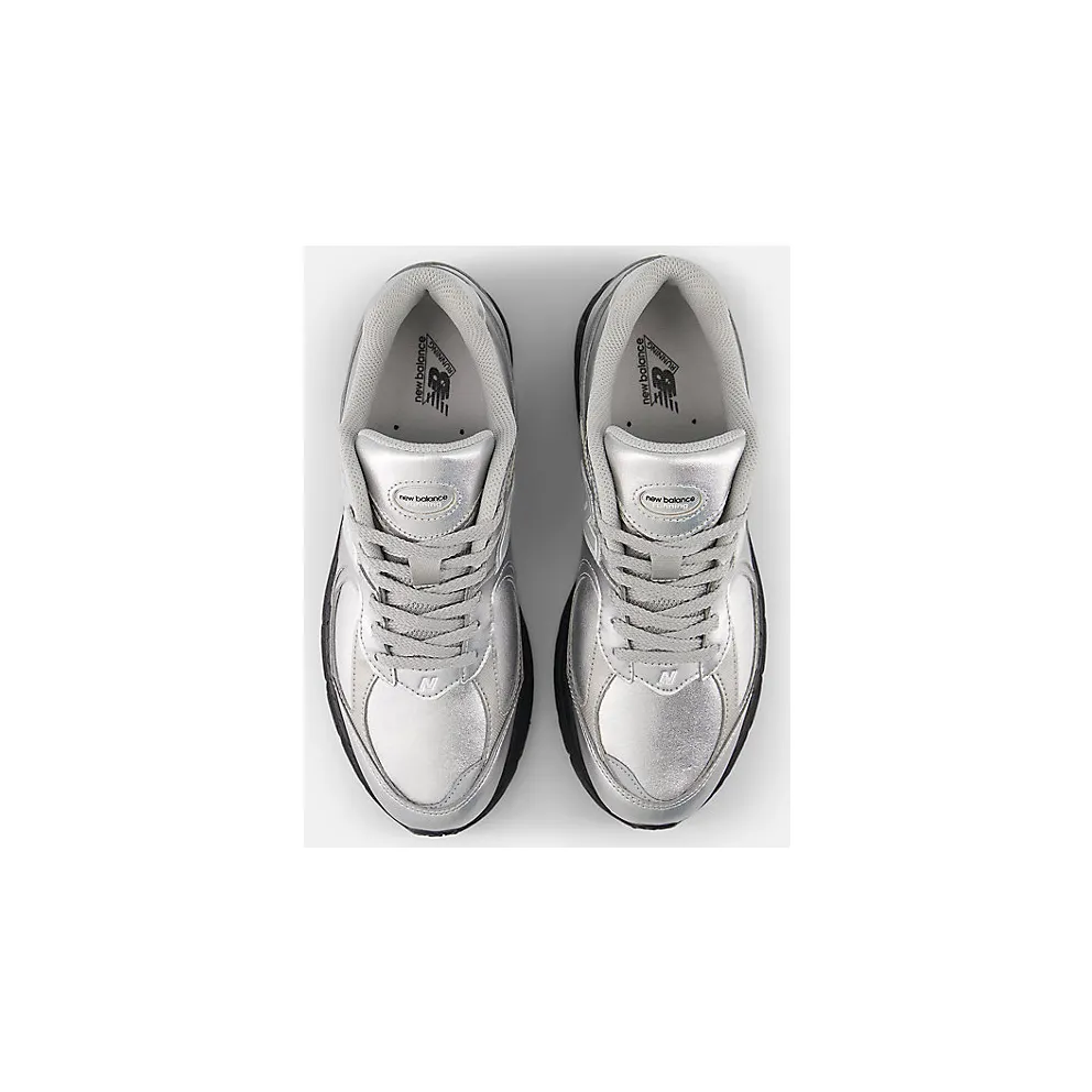 New Balance 2002R Leather Pack Silver Metallic (U2002RF)