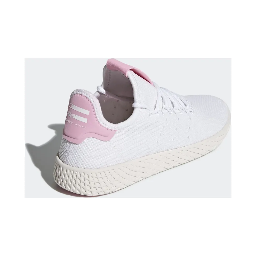 adidas Tennis Hu Pharrell White Pink (W) Cloud White/Cloud White/Chalk White (DB2558)